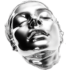 Liquid Chrome Portrait