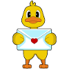Duck Love Letter