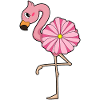 Flamingo Flower