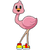 Chaussures Flamingo