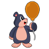 Mole Balloon