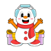 Snowman Christmas Music