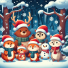 Christmas Animals