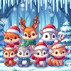 Christmas Animals