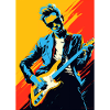 Pop Art Rocker