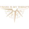 TRAVEL IS MY THERAPY