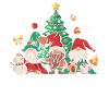 Gnomies Christmas