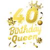 Birthday Queen 40