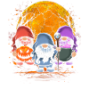 Gnomies Halloween