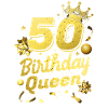 Birthday Queen 50
