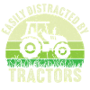 easily distracted by tractors