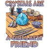 GemStoneCrafts Cadeau de cristaux enchantés