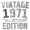 Millésime 1971 Édition Limitée