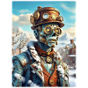 Steampunk Winterlandschaft Zombie 1.11