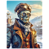 Steampunk Winterlandschaft Zombie 1.13