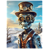 Steampunk Winterlandschaft Zombie 1.2