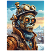 Steampunk Winterlandschaft Zombie 1.10