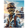Steampunk Winterlandschaft Zombie 1.12