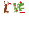 Pièces d’échecs Noël Amour
