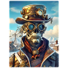 Steampunk Winter Landscape Zombie 1.17