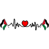Heart rate cardio for Palestine