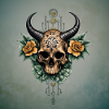 Awesome skull.
