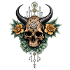 Awesome skull.