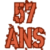 57 ANS