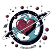 Liebe den Planeten ❤️🌍
