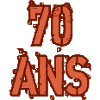 70 ANS