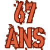 67 ANS