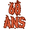 68 ANS