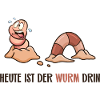 Heute ist der Wurm drin