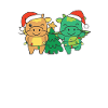 Dragon Christmas Winter Animals Dragon