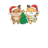 Hamster Christmas Winter Animals Hamster