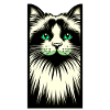 Katzengesicht