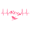 Heartbeat Mountains Girl