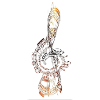 Music Note Keys