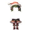 Weihnachtsoutfit Informatikerin Wichtel