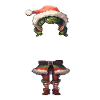 Weihnachtsoutfit Softwareentwicklerin