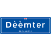Dèèmter (Deventer) place name sign