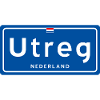 Utreg (Utrecht) place name sign