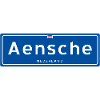 Aensche (Enschede) place name sign
