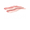 Bacon Nourriture Porc Bacon