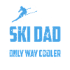 Skigave til en skifar Skiløber Far