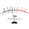 VU Meter Vintage Hi-Fi Stereo Analog Lydteknik