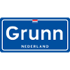 Grunn (Groningen) place name sign