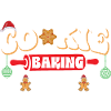 Weihnachtsplätzchen Backteam