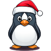Santa Claus Penguin