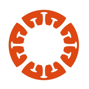 LCSOS Lifering Virus orange
